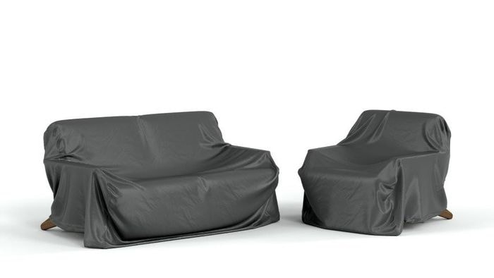 UNIVERSAL Чехол уличный / Пуф Grid